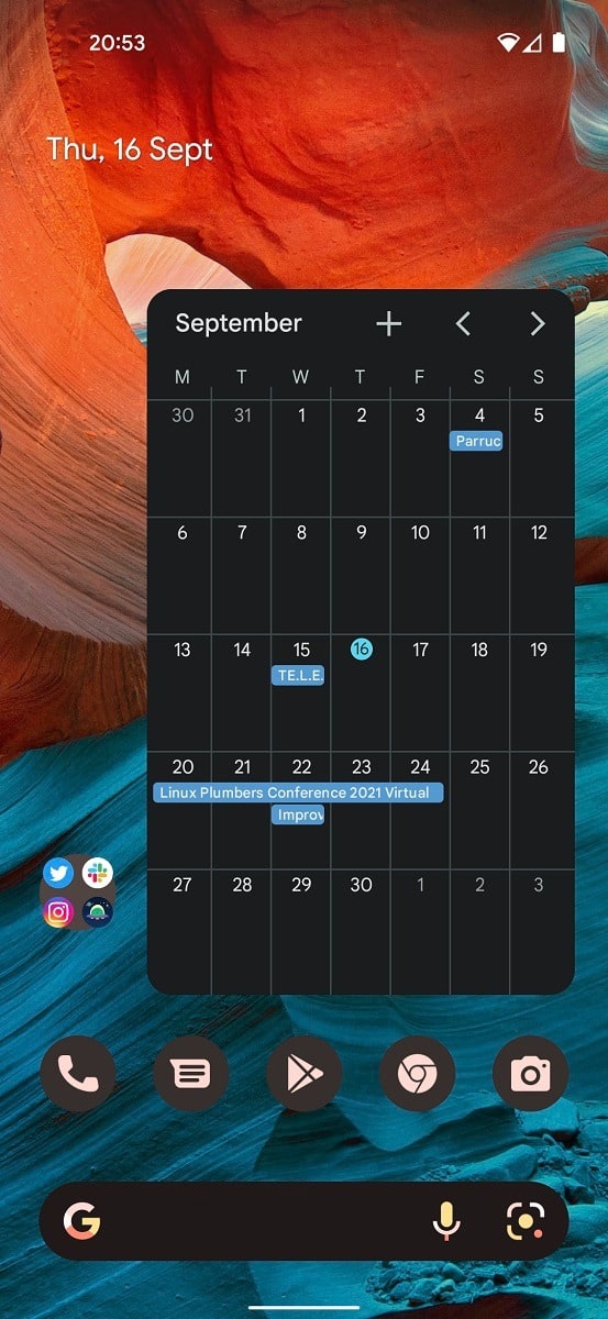 Calendário Google: experimente agora estas funções! - Leak