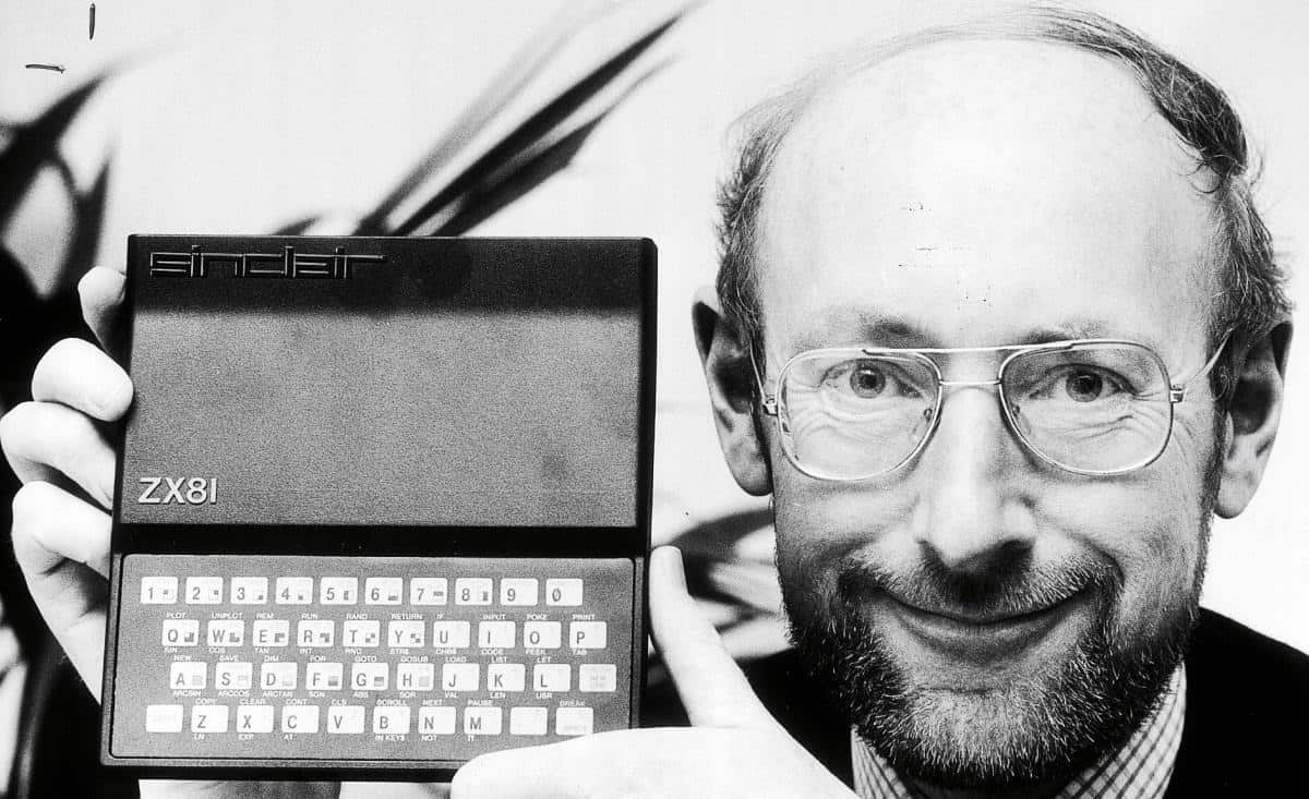 Sir Clive Sinclair