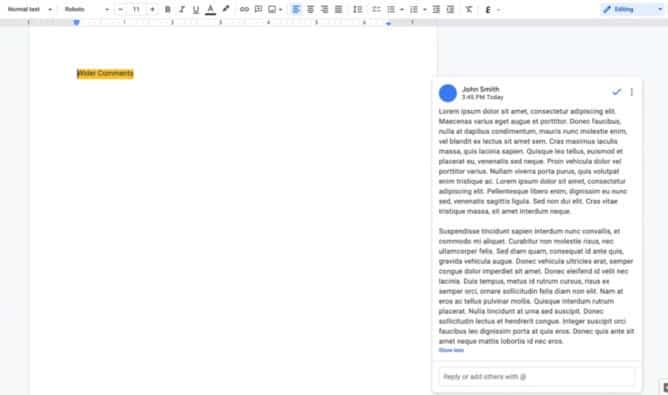 Google Docs melhor