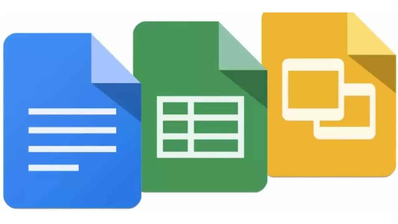 google imagens nos slides, Google Docs phishing