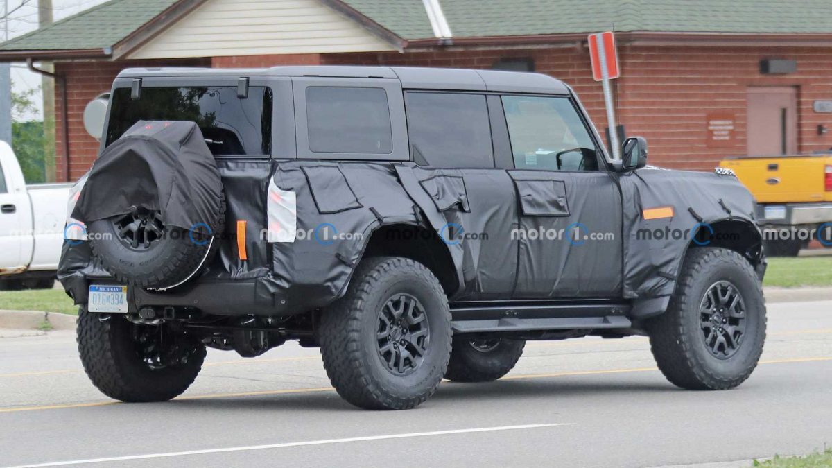 Ford Bronco Raptor