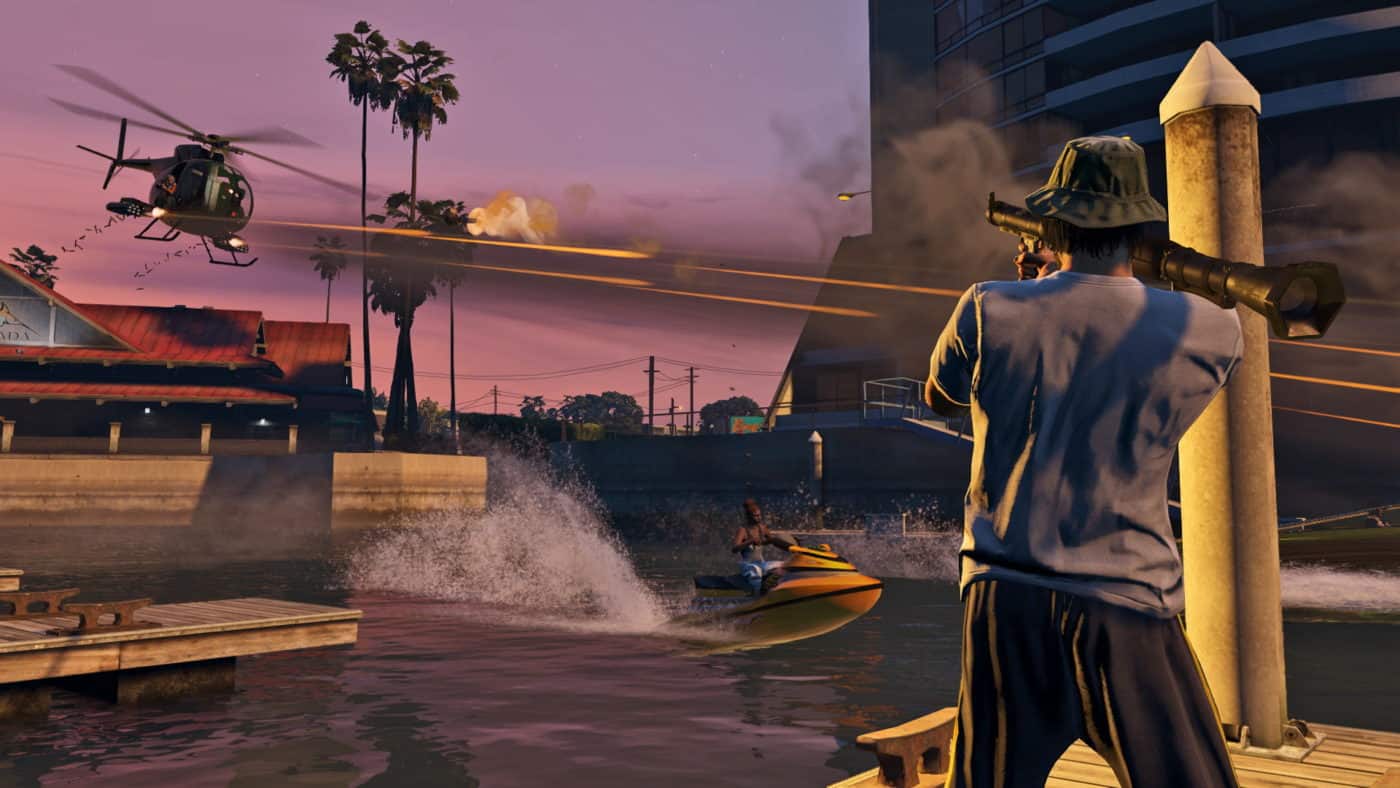 GTA V Next Gen