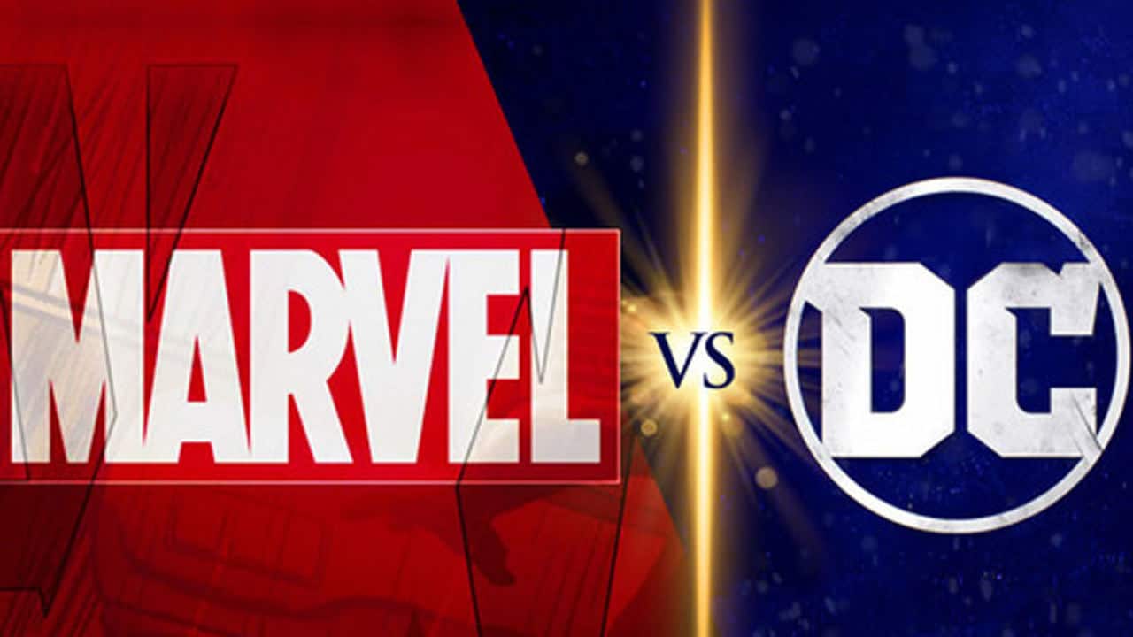 Marvel e DC Juntar-se