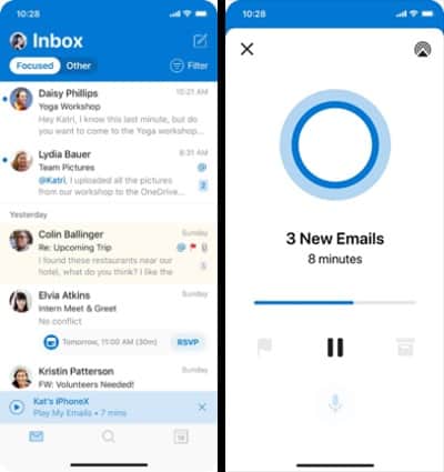 Outlook ler email