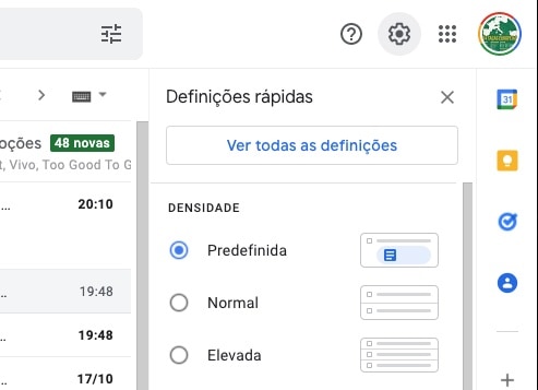 Gmail contactos lista, Gmail adição contactos