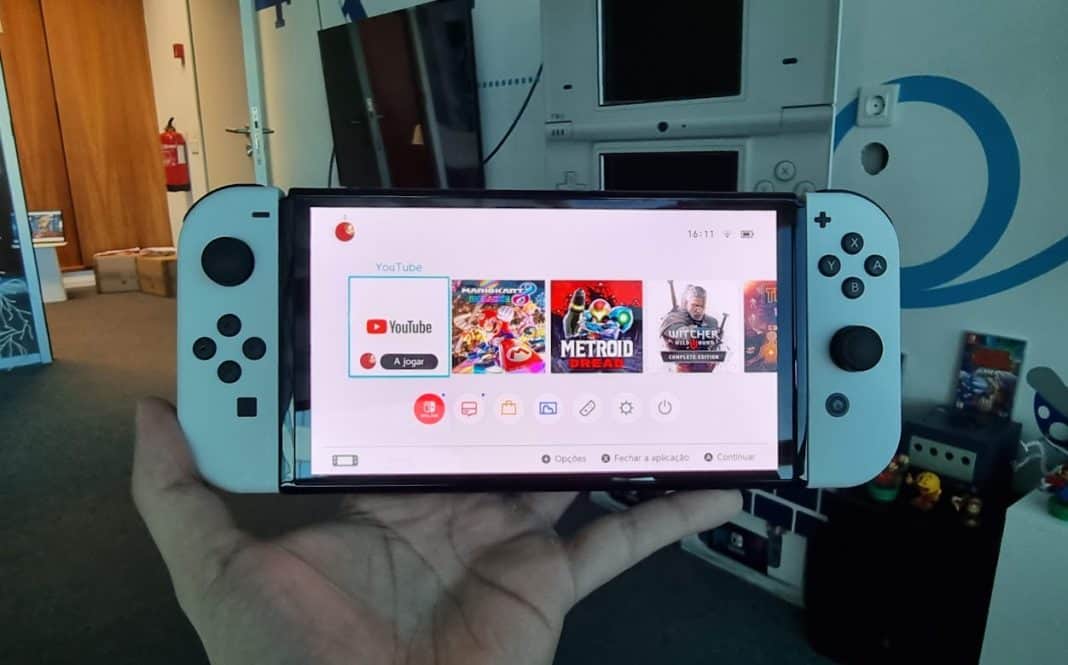 Nintendo Switch 2? A existir, só em 2027 Leak