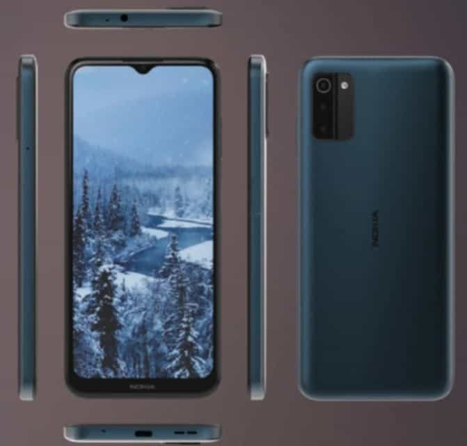 Nokia smartphones económicos