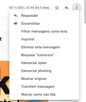 bloquear no Gmail, Gmail bloquear contacto