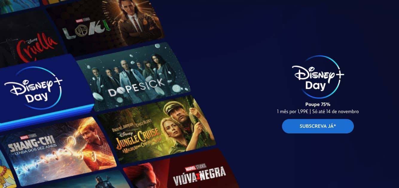 Disney+ preço mais baixo