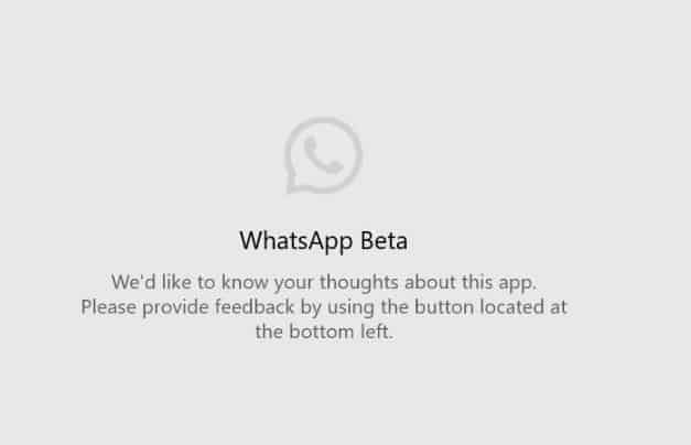 WhatsApp para desktop