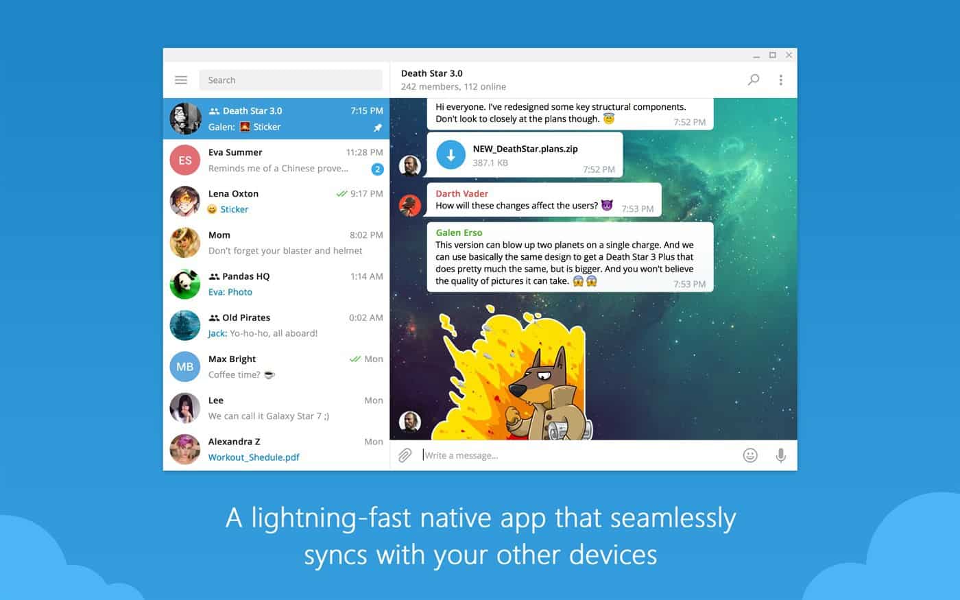 Telegram Desktop criadores