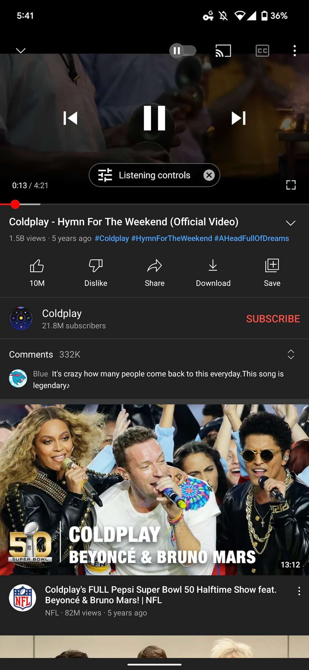 YouTube Premium Android iOS