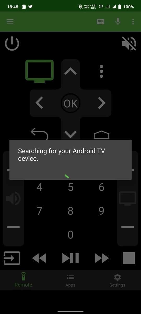 Android TV Remote