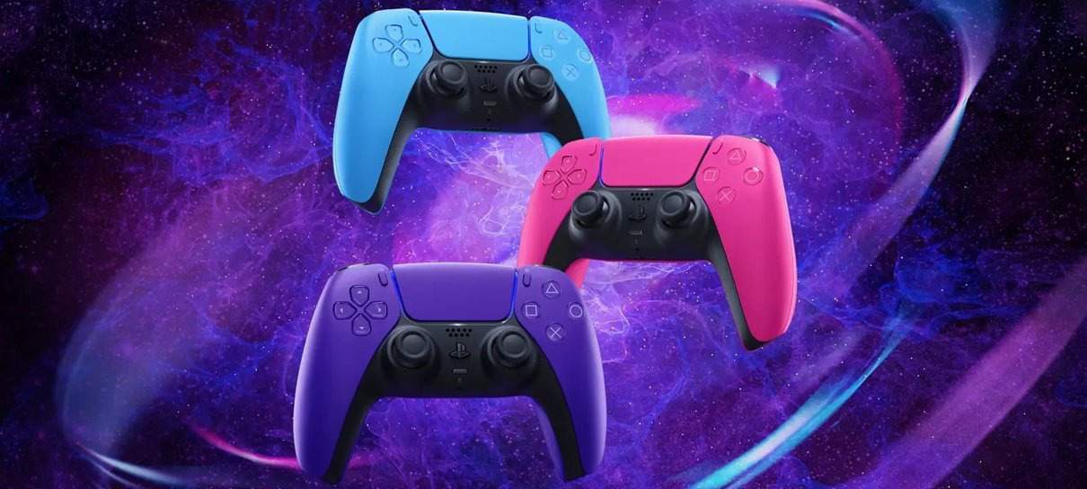 Comando sem fios DualSense Playstation 5 - Galactic Purple (PS5)