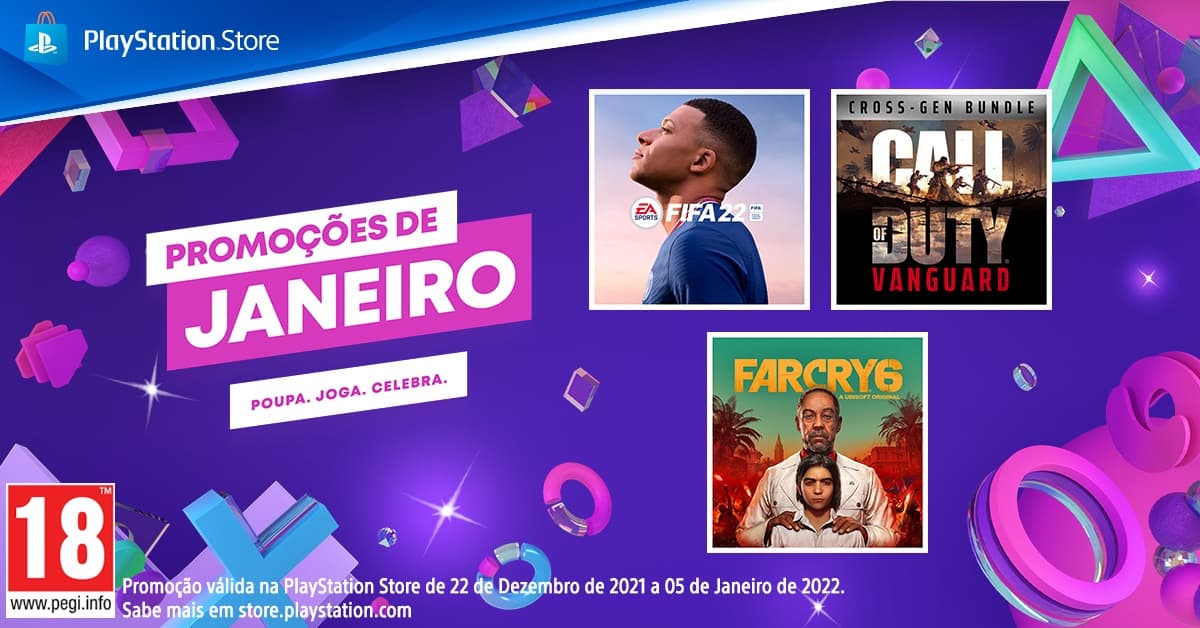 PlayStation Store Janeiro