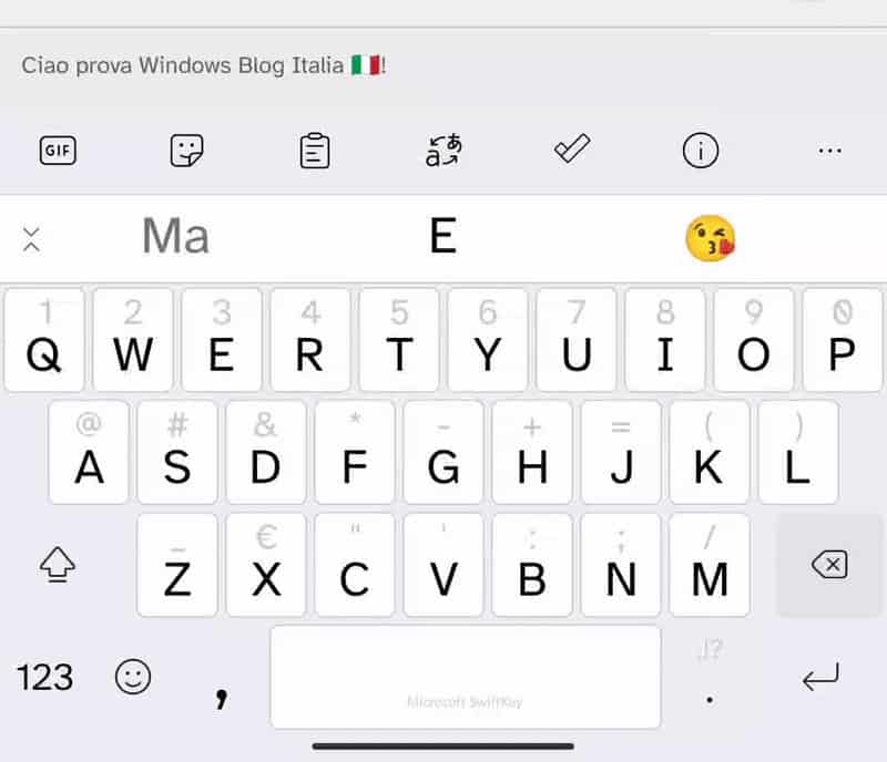 swiftkey para Android