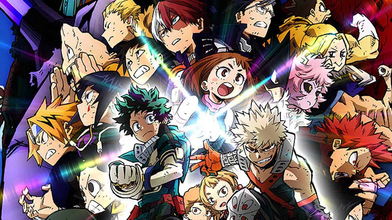 My Hero Academia Ultra Rumble, um jogo estilo battle-royale, é anunciado  para o Switch