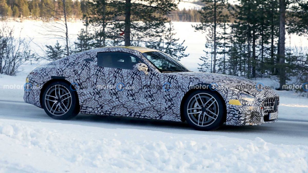 Mercedes AMG GT Coupé