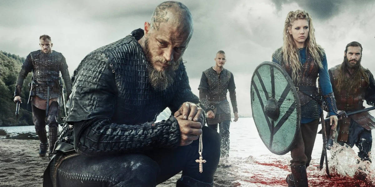 Netflix vikings 