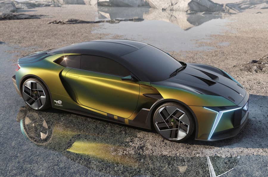 DS E-Tense Performance