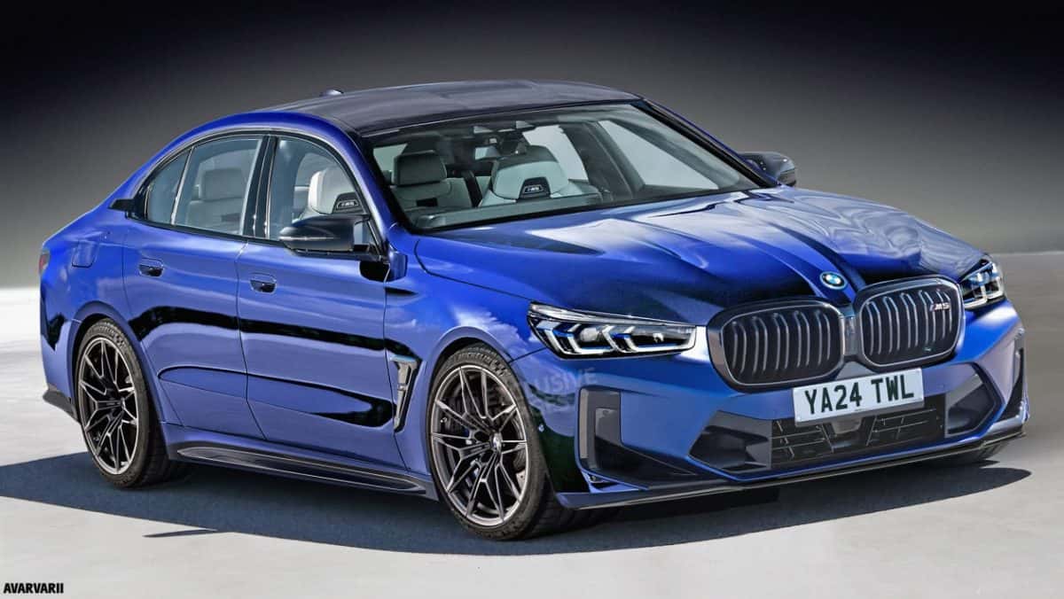 Novo BMW M5 2024 é híbrido e deve rondar os 750 cv! Leak