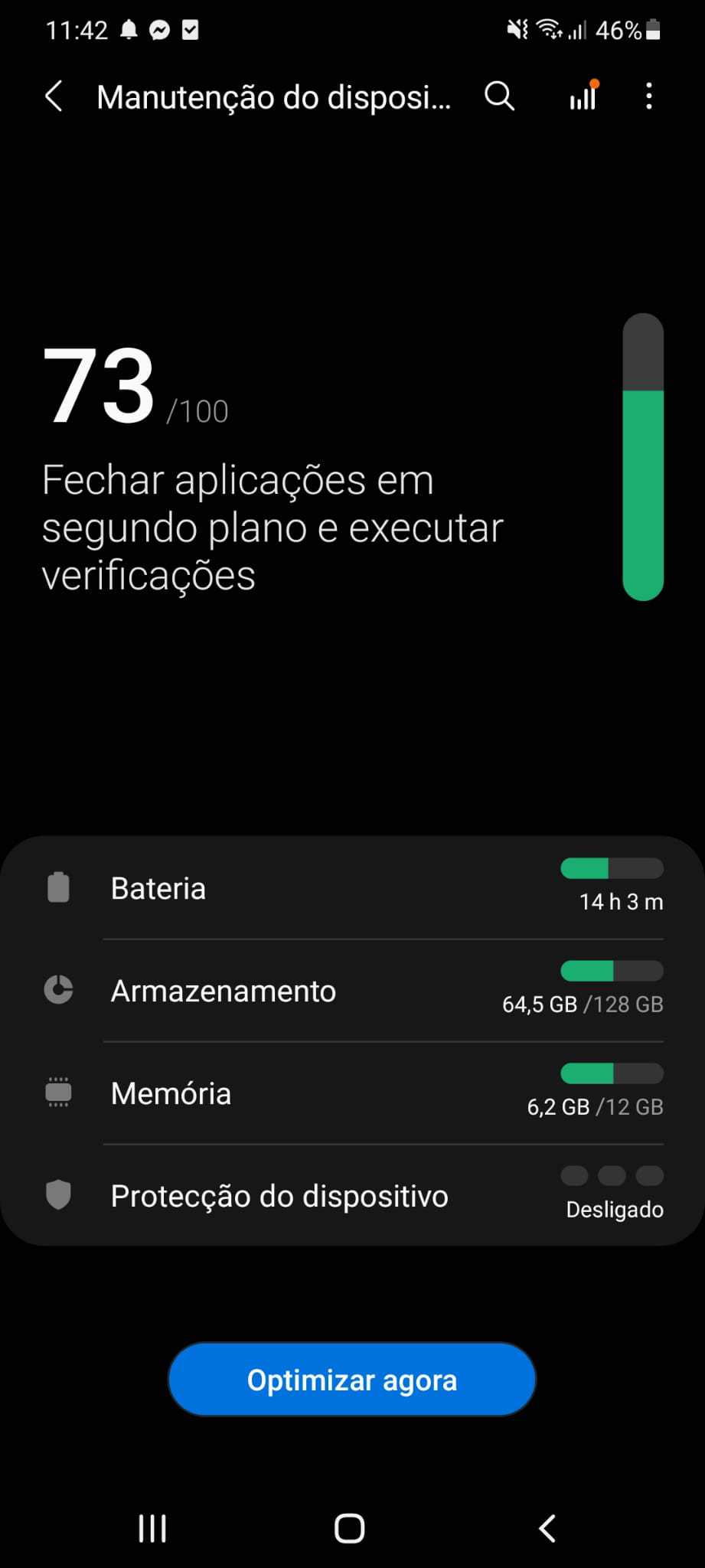 smartphone android rápido