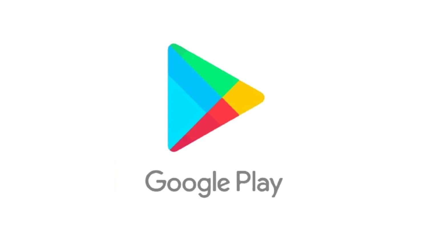 Google Play atualização