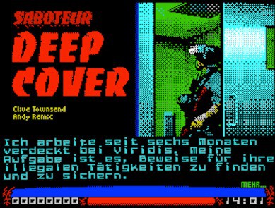 Saboteur Deep Cover