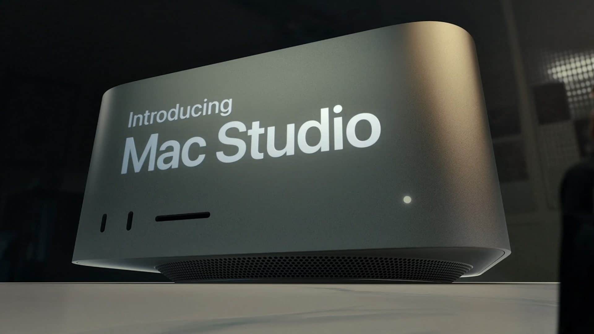 novo mac Studio