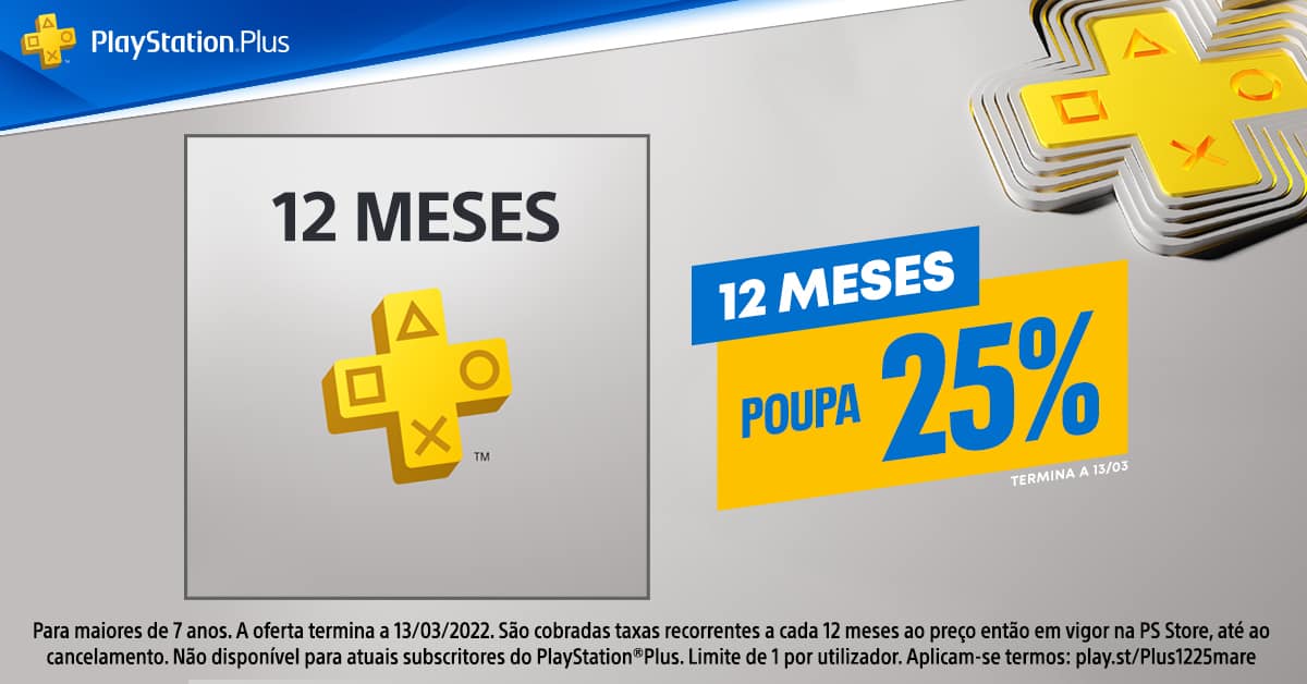 PlayStation Plus subscrição