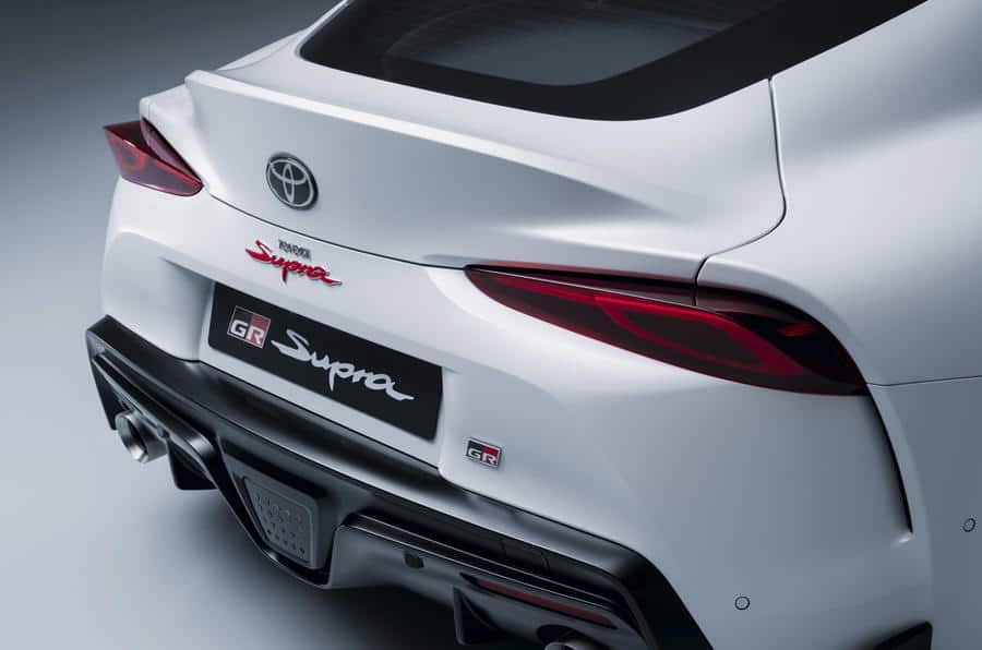 Toyota GR supra 2022