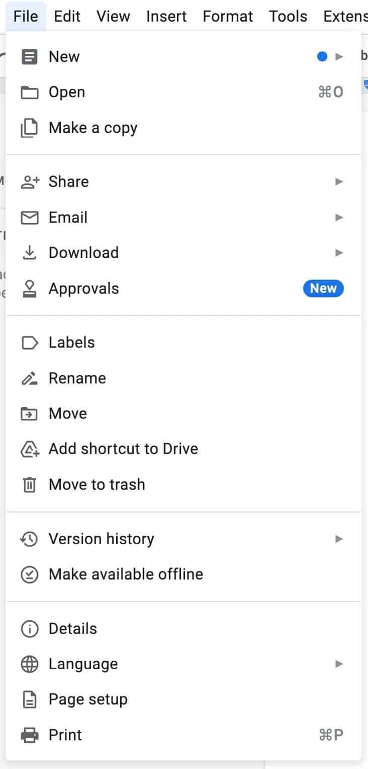 Google Docs mais fácil