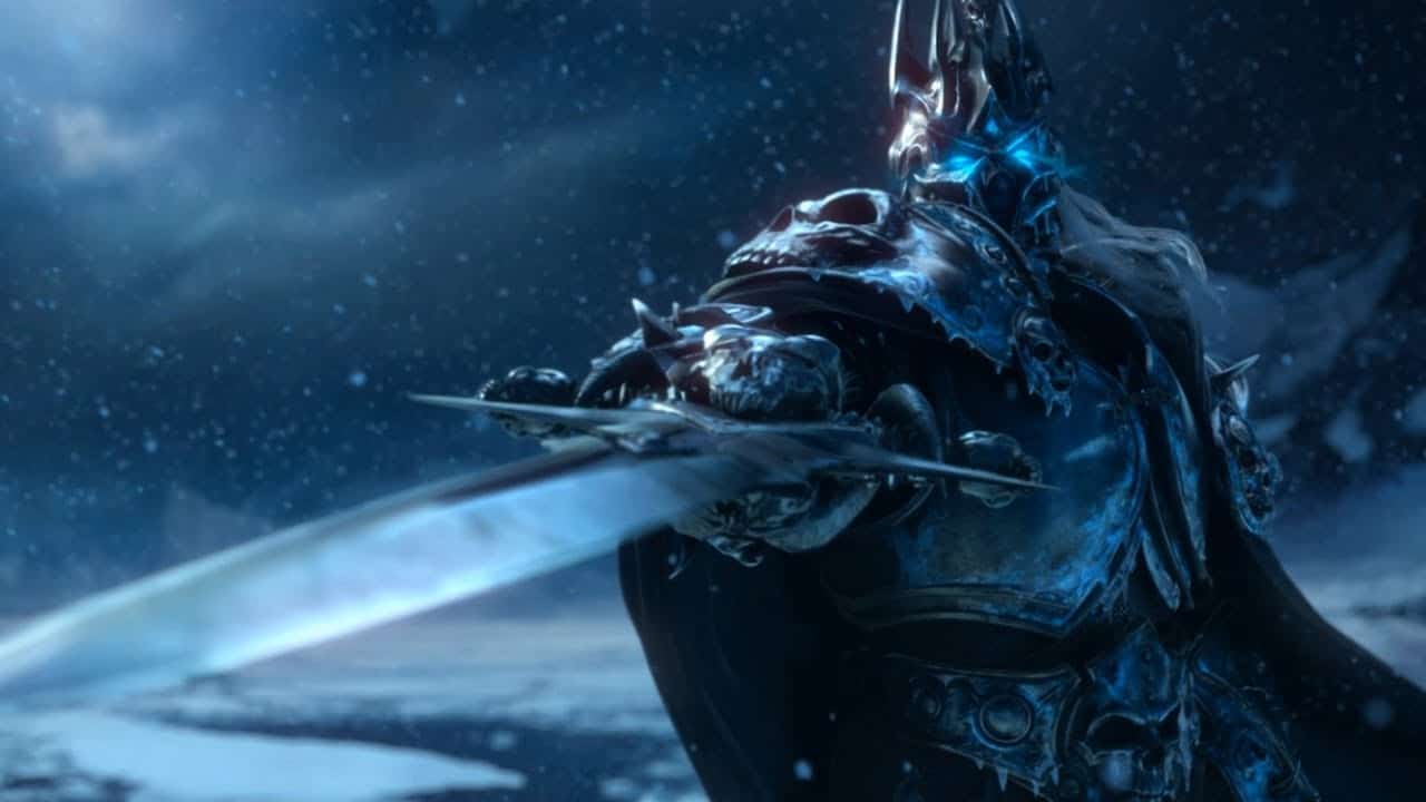 lich king, warcraft