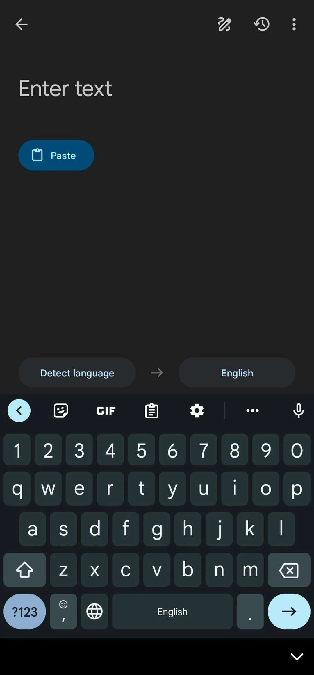 Google Translate Gboard