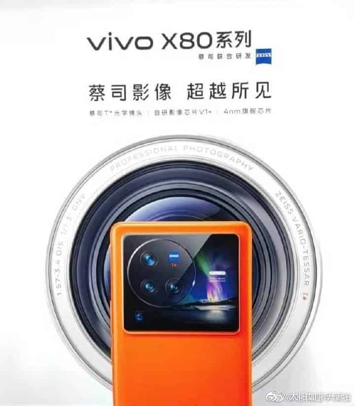 Vivo X80 Pro