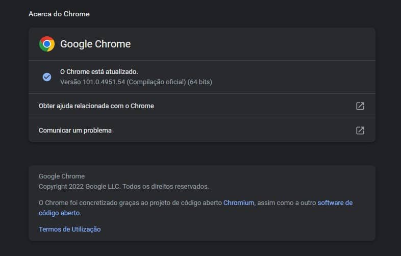 Chrome descarregar imagens