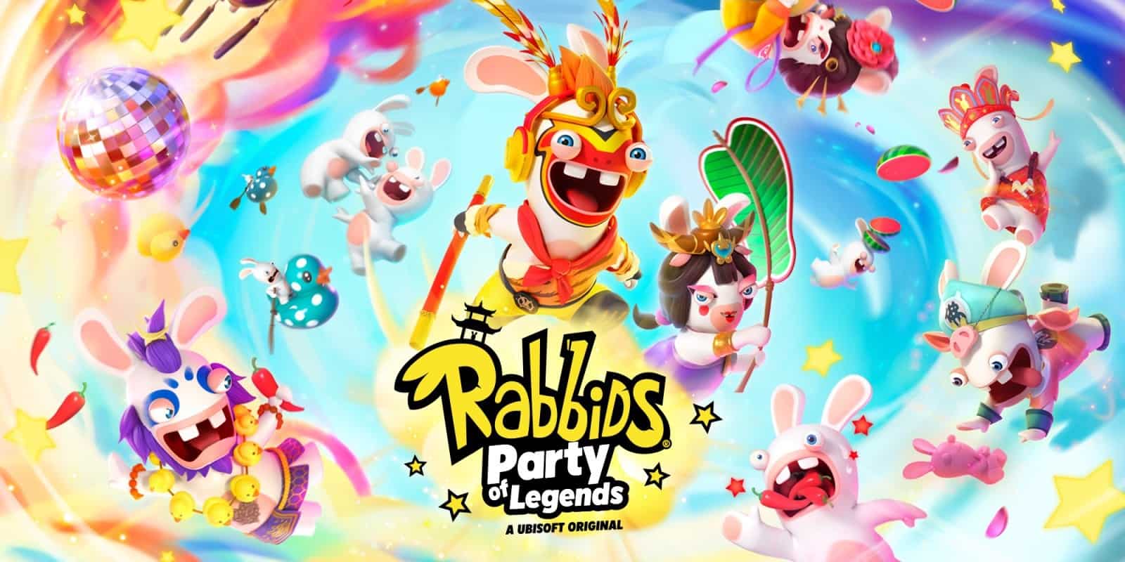 Rabbids: Party of Legends, Google Stadia Ubisoft