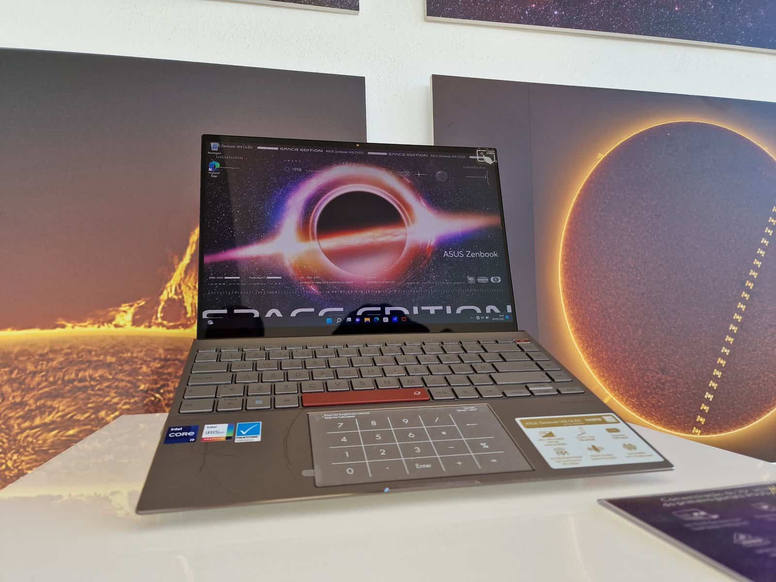 ASUS ZenBook X OLED Space Edition Vamos ao espaço Leak