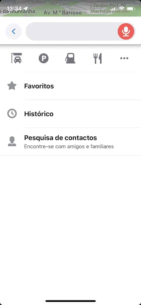 Waze postos de combustível