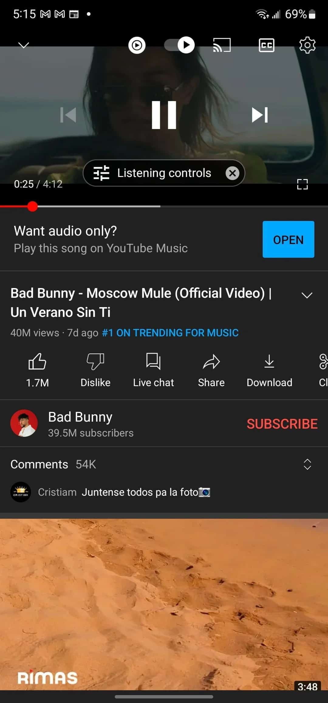 YouTube Music e