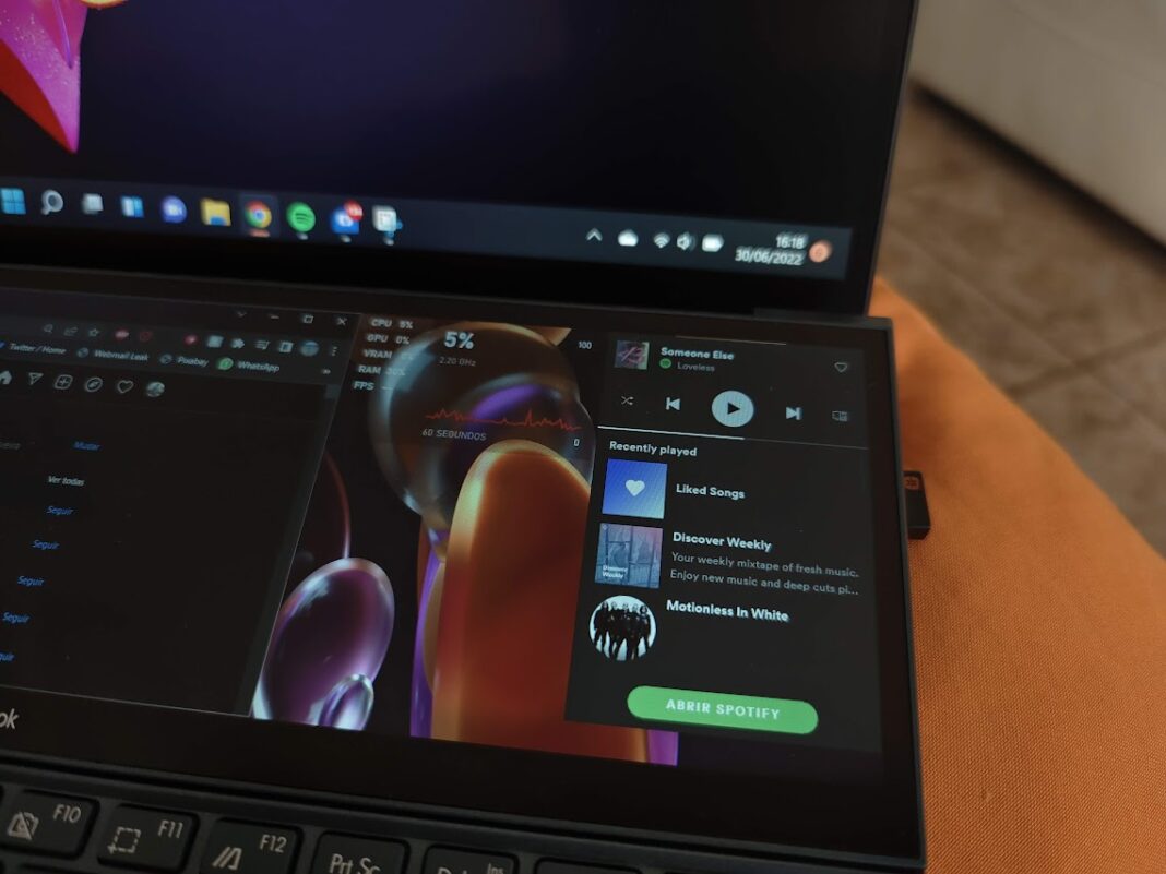 Quer Um Widget Do Spotify No Seu Pc Windows Leak