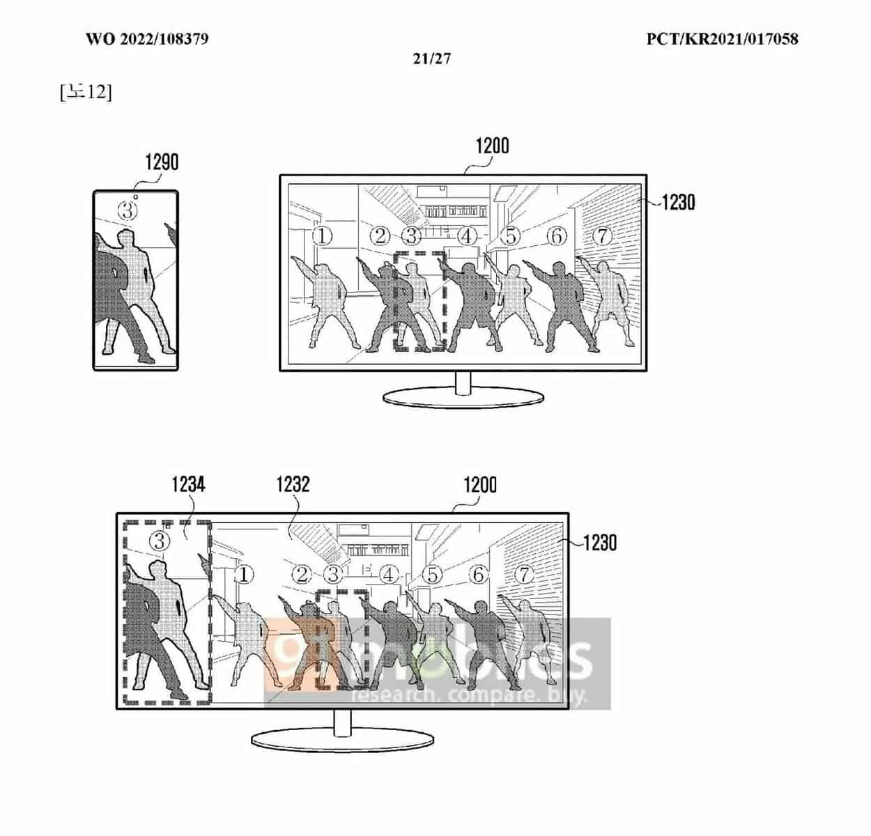 Samsung smartphone TV