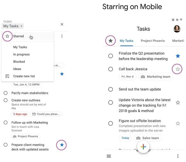 Google Tasks função