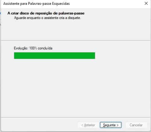 windows recuperar acesso conta