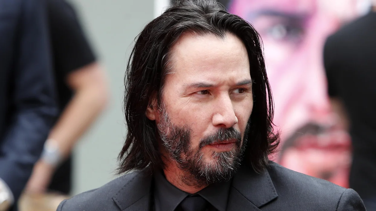 Keanu Reeves DC