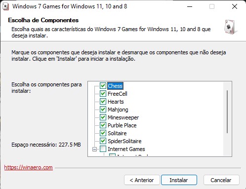 Como instalar os jogos do Windows 7 no Windows 11 - Leak