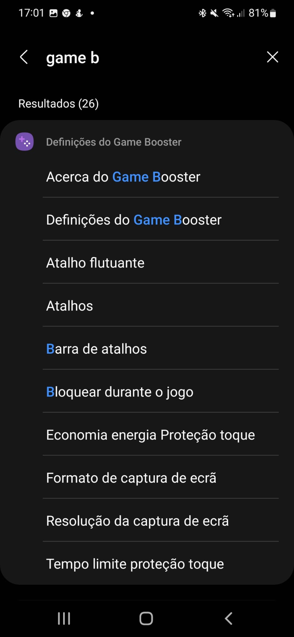 Como melhorar o desempenho em jogos com o Game Booster da Samsung