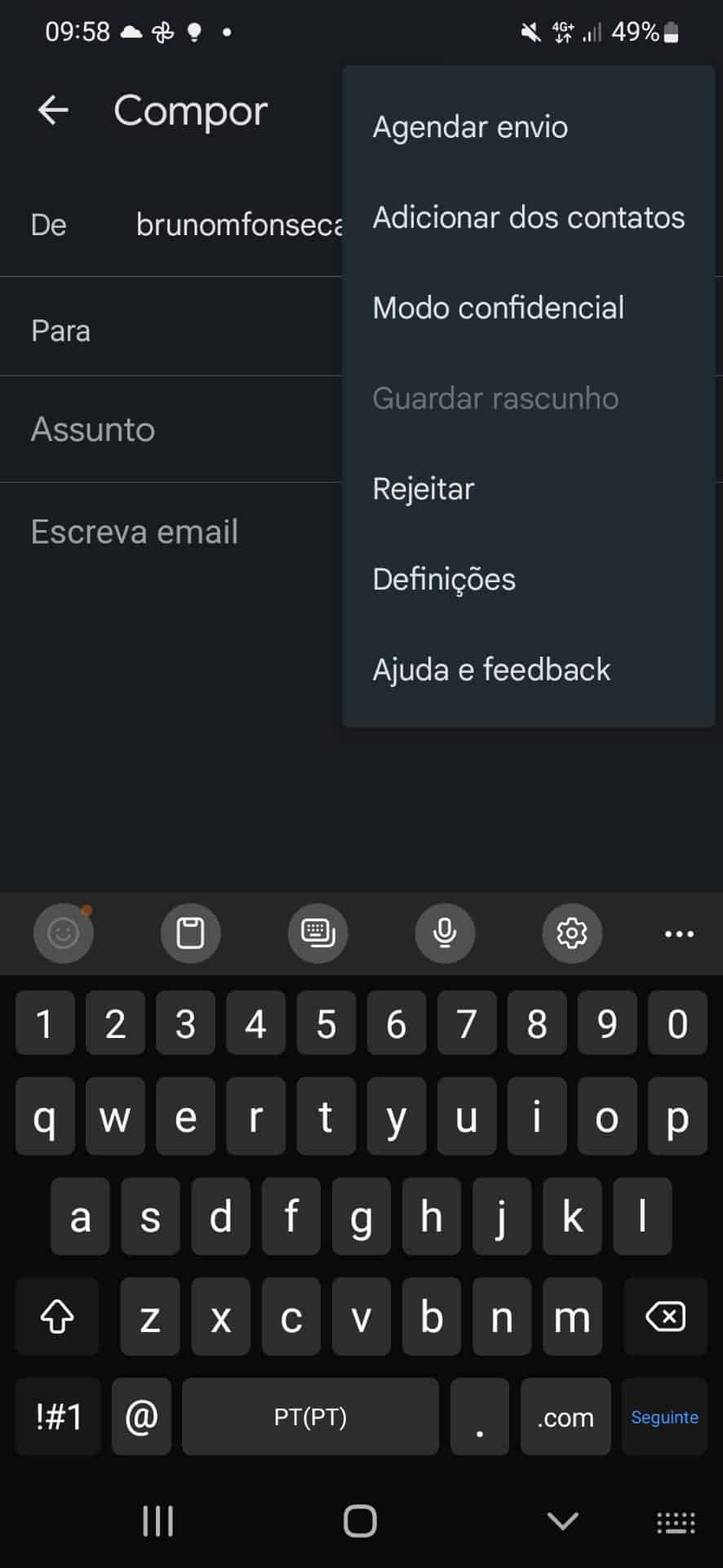 Gmail mais seguro