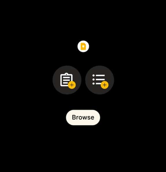 Google Keep Pixel Watch