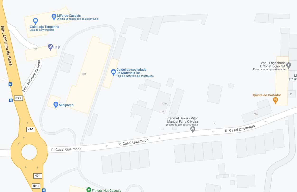 Google Maps cores